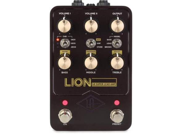 Universal Audio UAFX Lion 68 Super Lead Amp Universal Audio UAFX Lion 68 Super Lead Amp